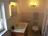 Bathroom with toilette and handwash