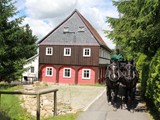 Cottage with carriage