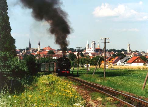 Kleinbahn von Zittau nach Jonsdorf